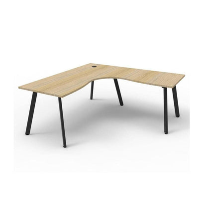 Eternity Single Corner Workstation 15 - Office Furniture Company