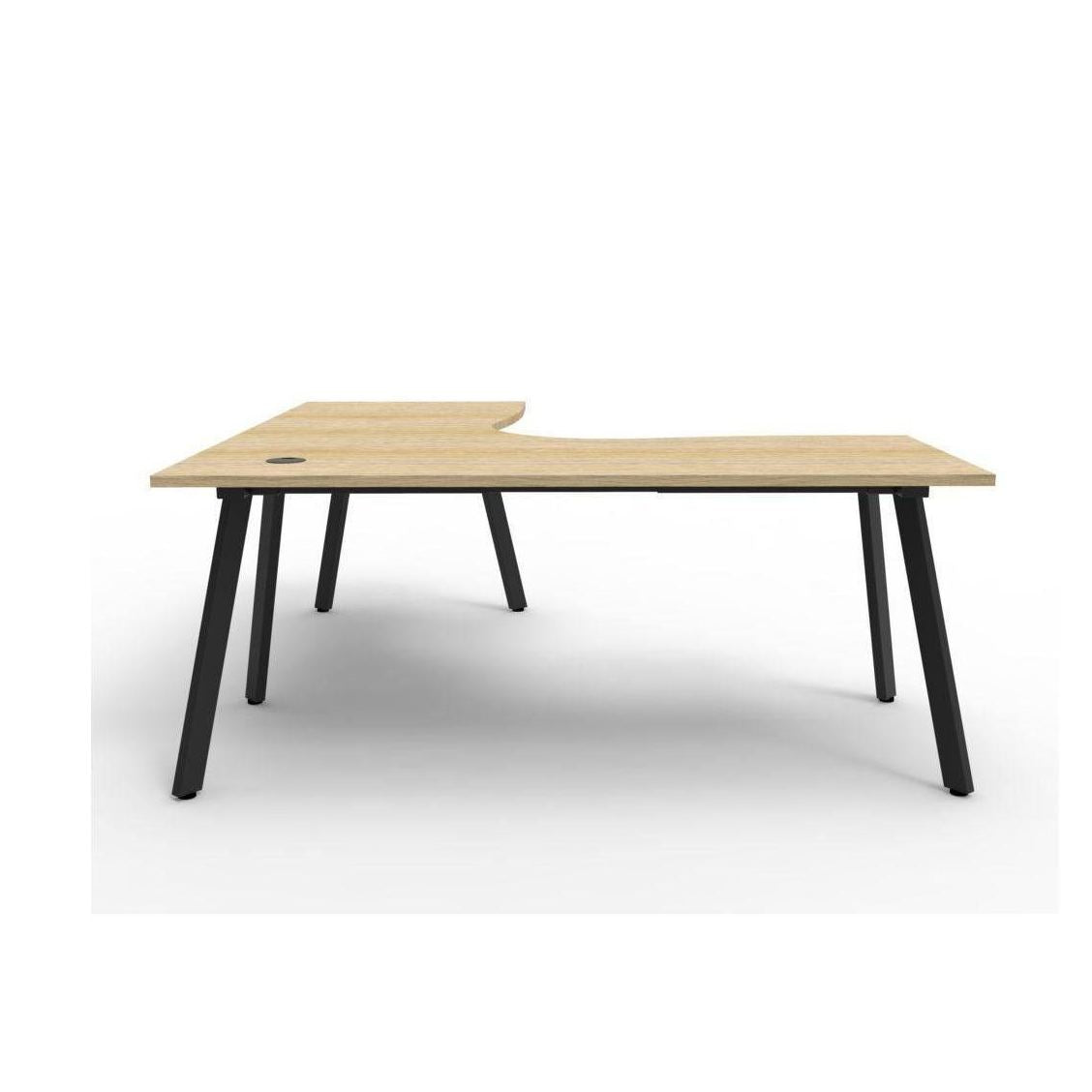 Eternity Single Corner Workstation 16 - Office Furniture Company