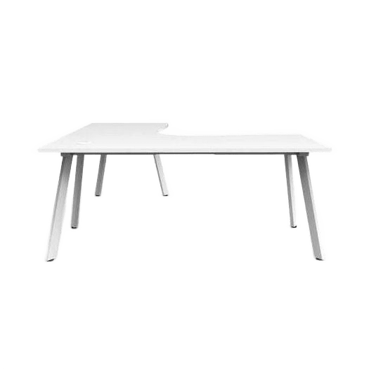 Eternity Single Corner Workstation 6 - Office Furniture Company