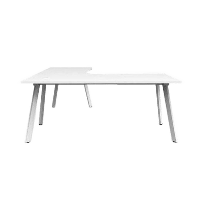 Eternity Single Corner Workstation 6 - Office Furniture Company