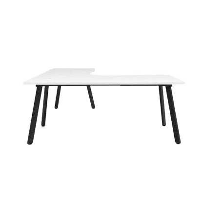 Eternity Single Corner Workstation 9 - Office Furniture Company