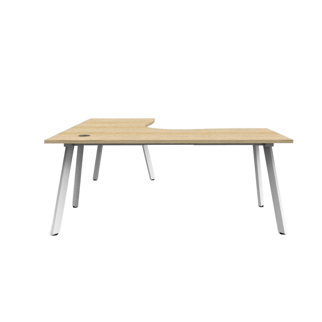 Eternity Single Corner Workstation 3 - Office Furniture Company