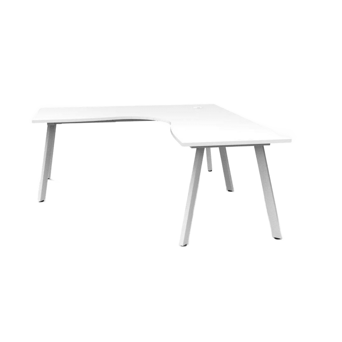 Eternity Single Corner Workstation 7 - Office Furniture Company