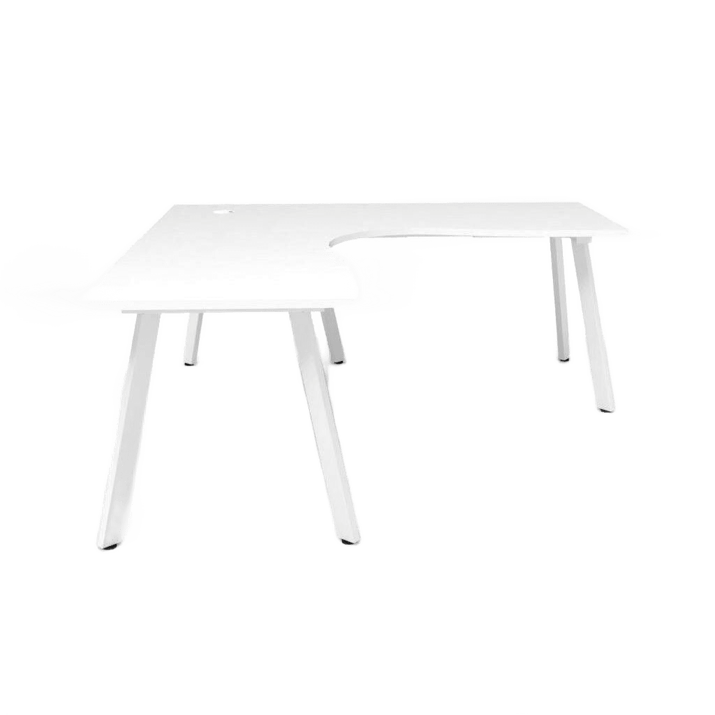 Eternity Single Corner Workstation 4 - Office Furniture Company