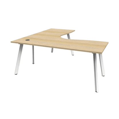 Eternity Single Corner Workstation 5 - Office Furniture Company