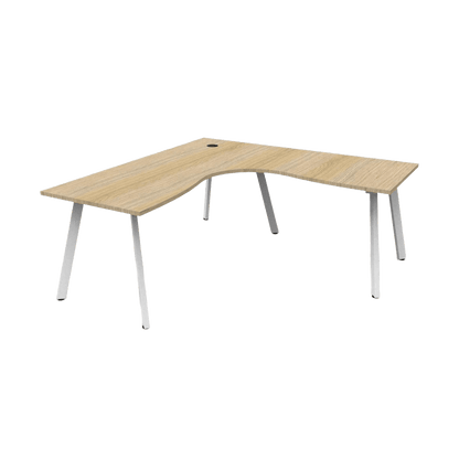 Eternity Single Corner Workstation 2 - Office Furniture Company