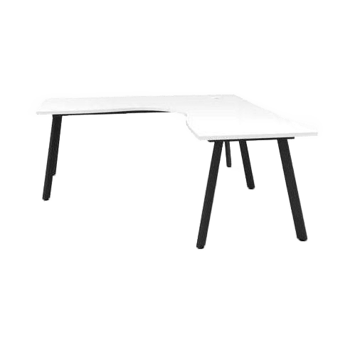 Eternity Single Corner Workstation 8 - Office Furniture Company