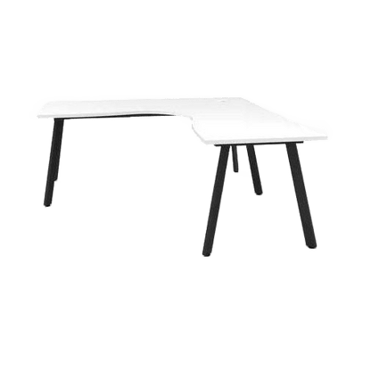Eternity Single Corner Workstation 8 - Office Furniture Company