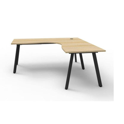 Eternity Single Corner Workstation 13 - Office Furniture Company