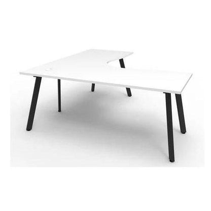 Eternity Single Corner Workstation 12 - Office Furniture Company