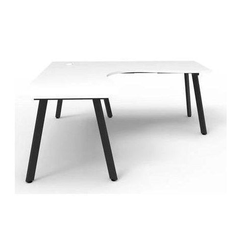 Eternity Single Corner Workstation 11 - Office Furniture Company