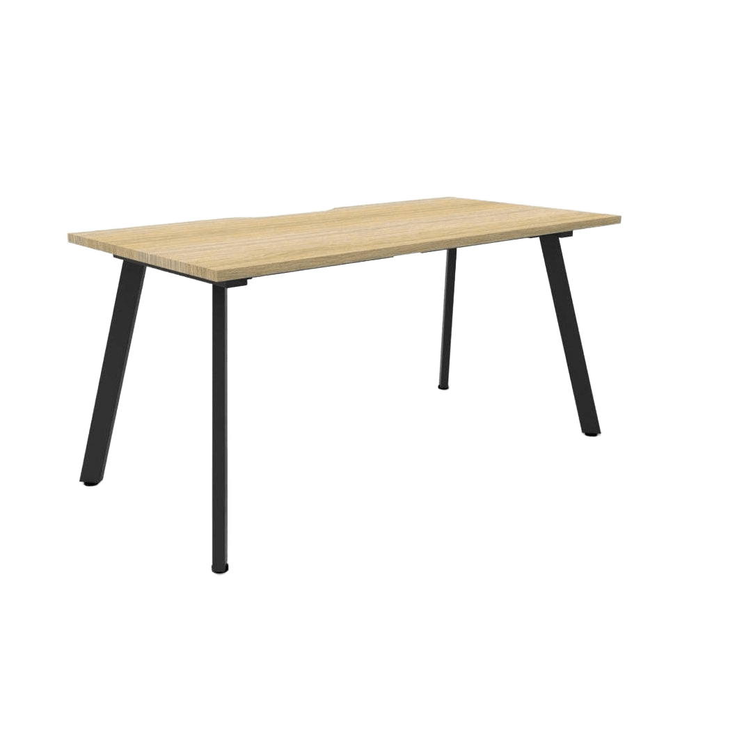 Eternity Single Straight Office Desk - 4