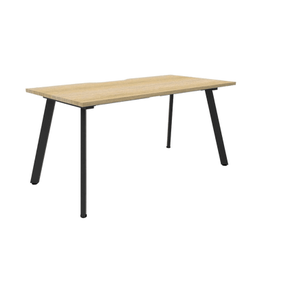 Eternity Single Straight Office Desk - 4