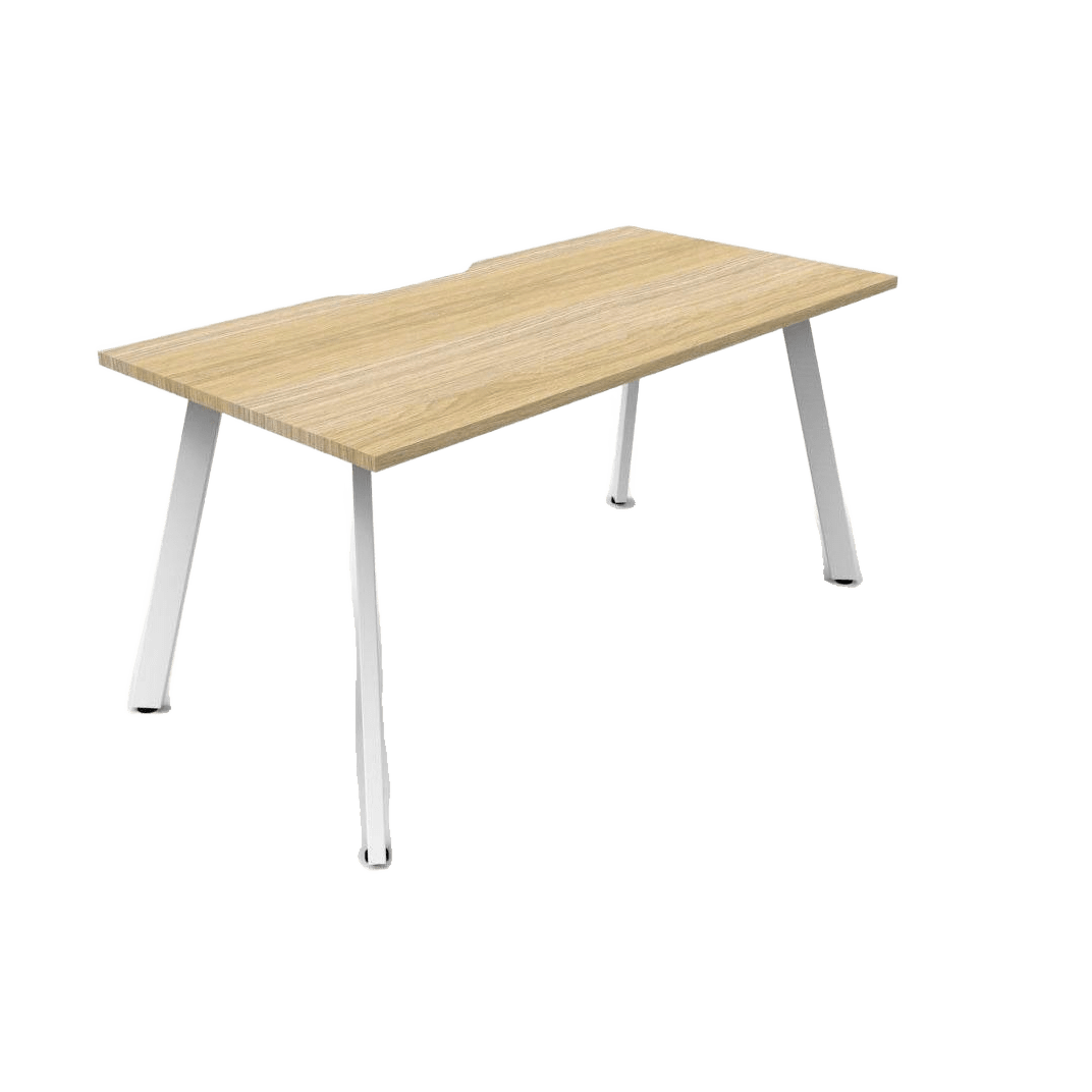 Eternity Single Straight Office Desk - 3