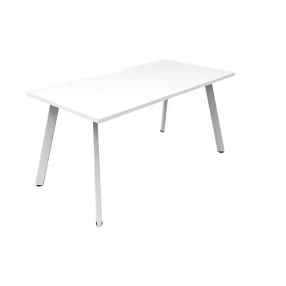 Eternity Single Straight Office Desk - 5