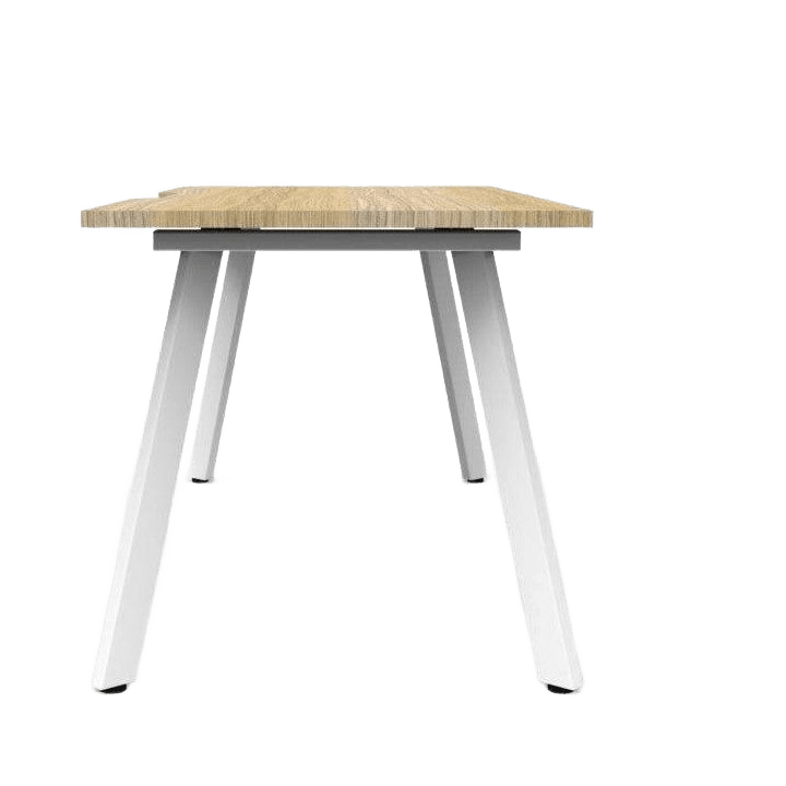 Eternity Single Straight Office Desk - 2