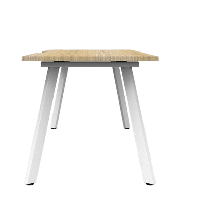 Eternity Single Straight Office Desk - 2