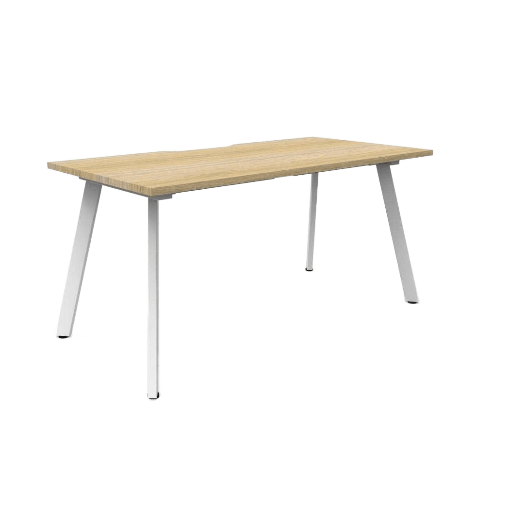 Eternity Single Straight Office Desk - 1