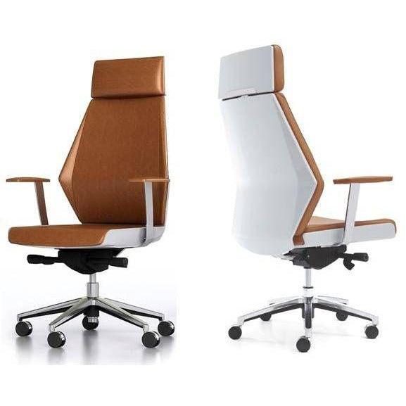 Executor IV Luxury Leather Chair - Office Furniture Company 