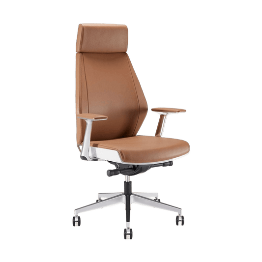 Executor IV Luxury Leather Chair - Office Furniture Company