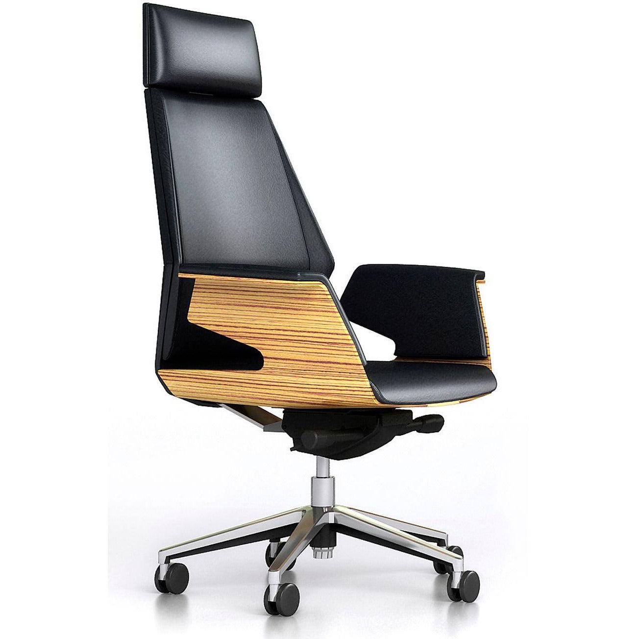 Executor V Luxury Leather Chair - Office Furniture Company 
