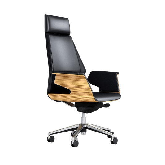 Executor V Luxury Leather Chair - Office Furniture Company