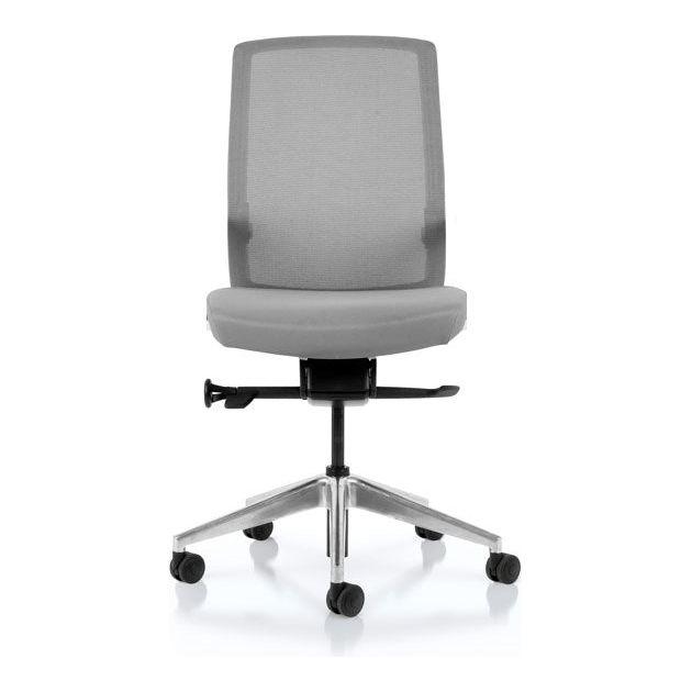 Aveya White Ergonomic Office Chair - Office Furniture Company 