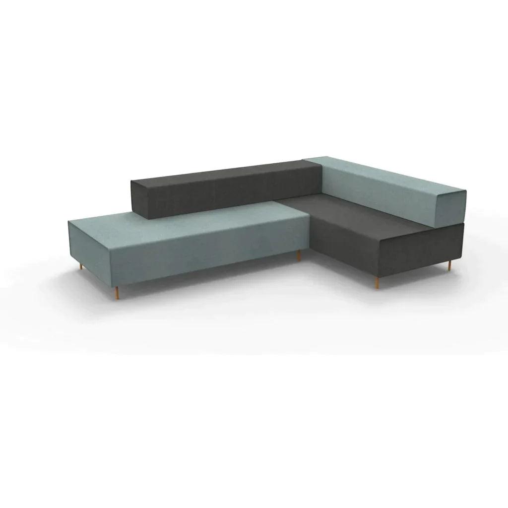 Flexi Corner Lounge - Office Furniture Company 