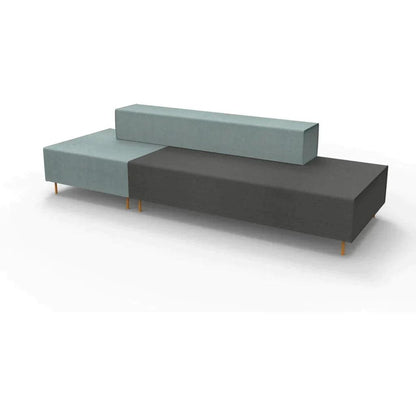 Flexi Stretch Modular Lounge - Office Furniture Company 