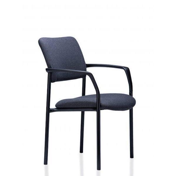 Focus Side Chair With Arms - Office Furniture Company 