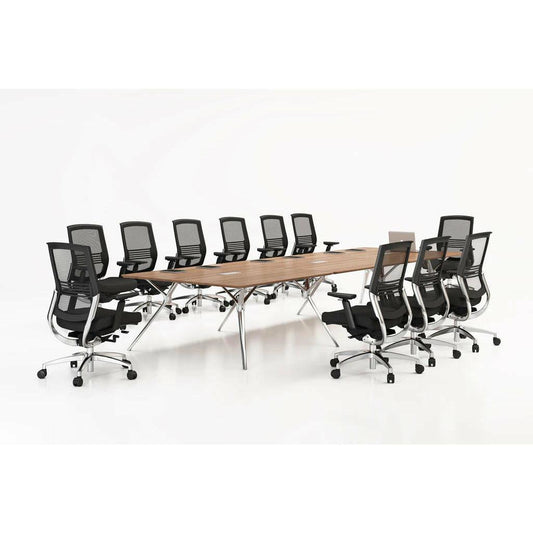 Forza Boardroom Table - Office Furniture Company 