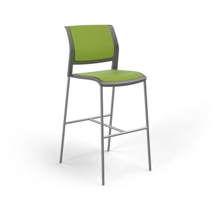 Game Office Bar Stool Fully Upholstered - Office Furniture Company 