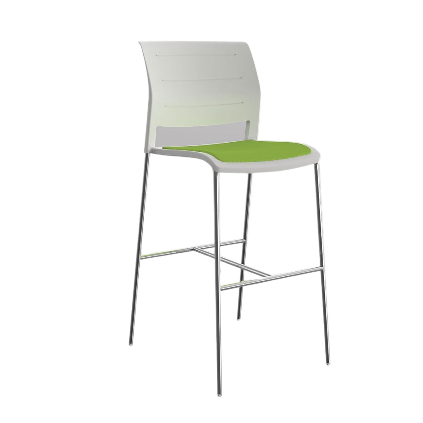 Game Office Bar Stool with Upholstered Seat - Office Furniture Company 
