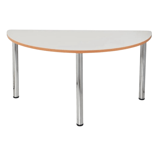 Geo Half Round Classroom Table