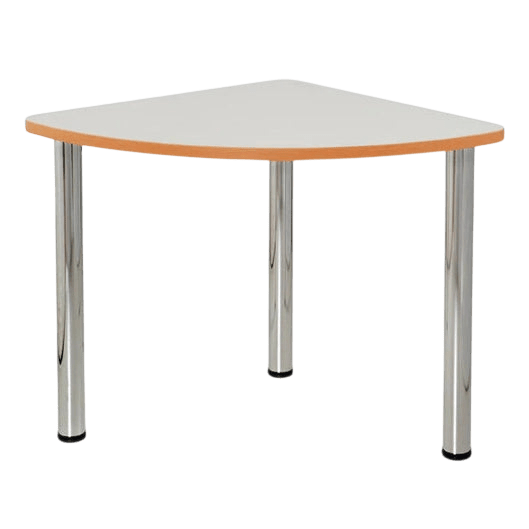 Geo Quarter Round Classroom Table