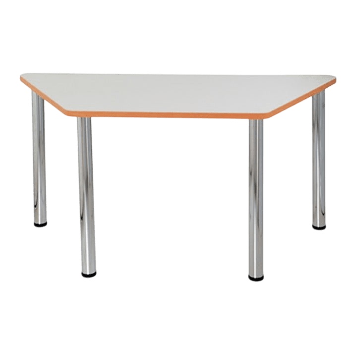 Geo Trapzoid Classroom Table