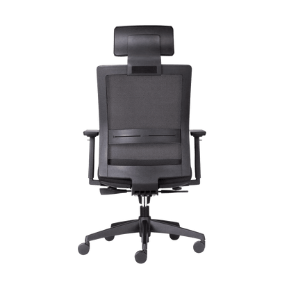 Gesture Mesh Office Chair With Head Rest - Office Furniture Company