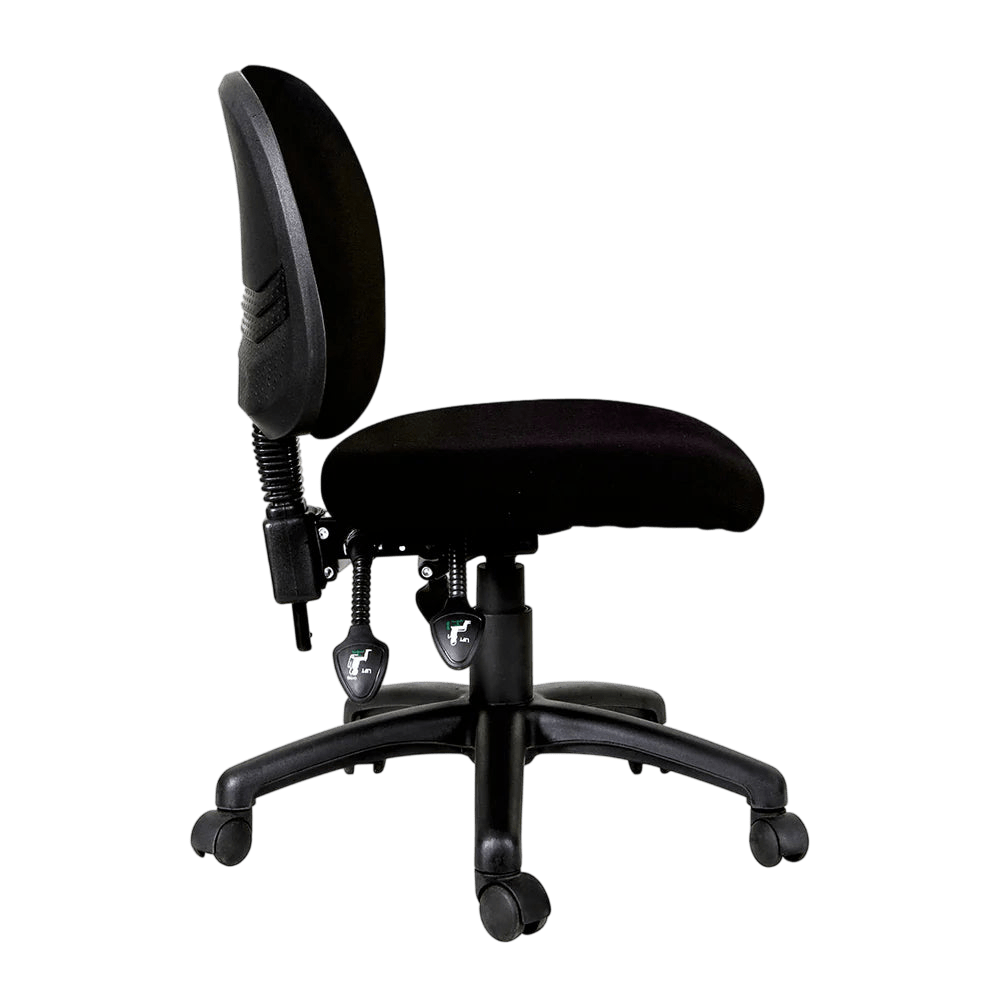 Giro Black Ergonomic Office Chair Mid No