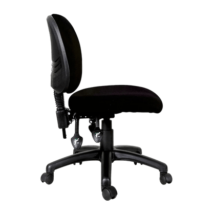 Giro Black Ergonomic Office Chair Mid No