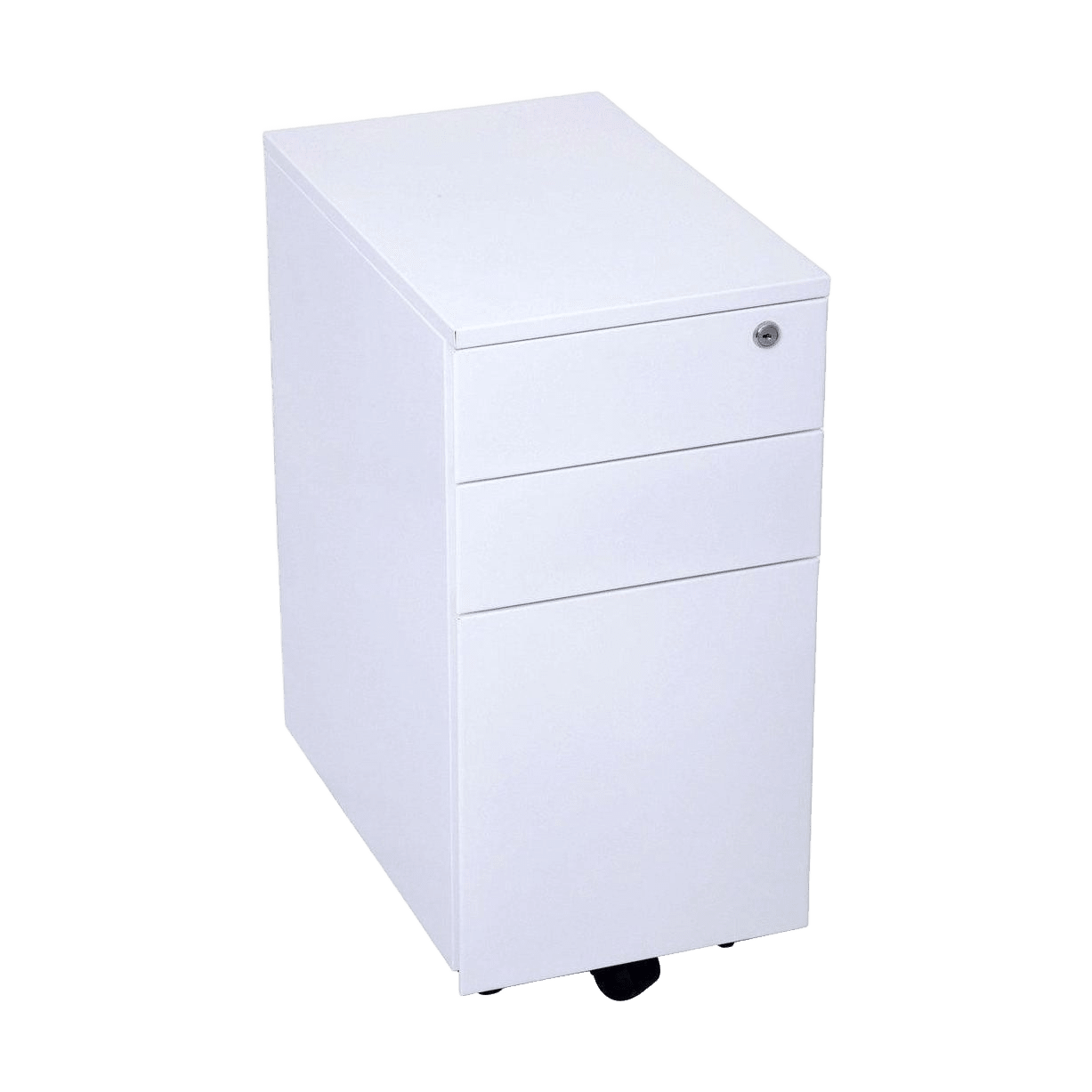Go Steel Slimline Mobile Pedestal