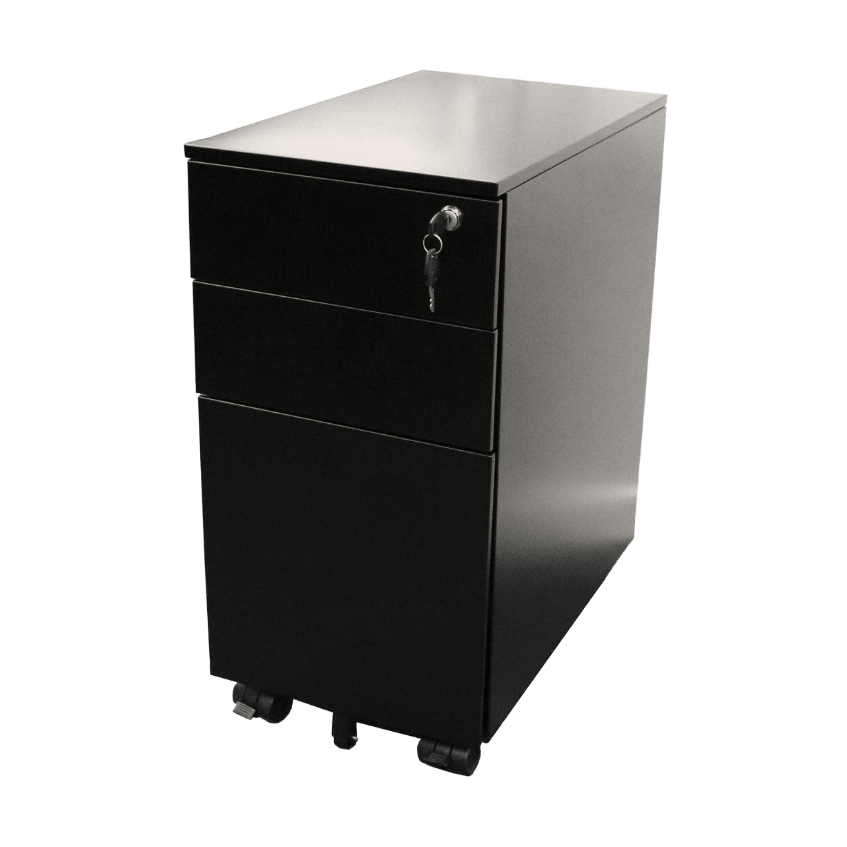 Go Steel Slimline Mobile Pedestal