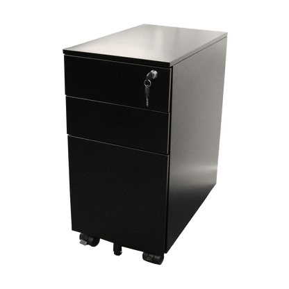 Go Steel Slimline Mobile Pedestal