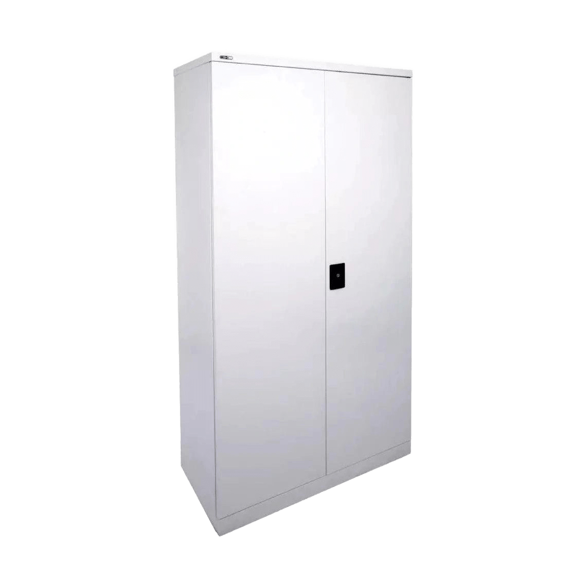 Go Swing Door Cupboard 1830 mm ( 3 Shelves ) Silver Grey - Office Furniture Company