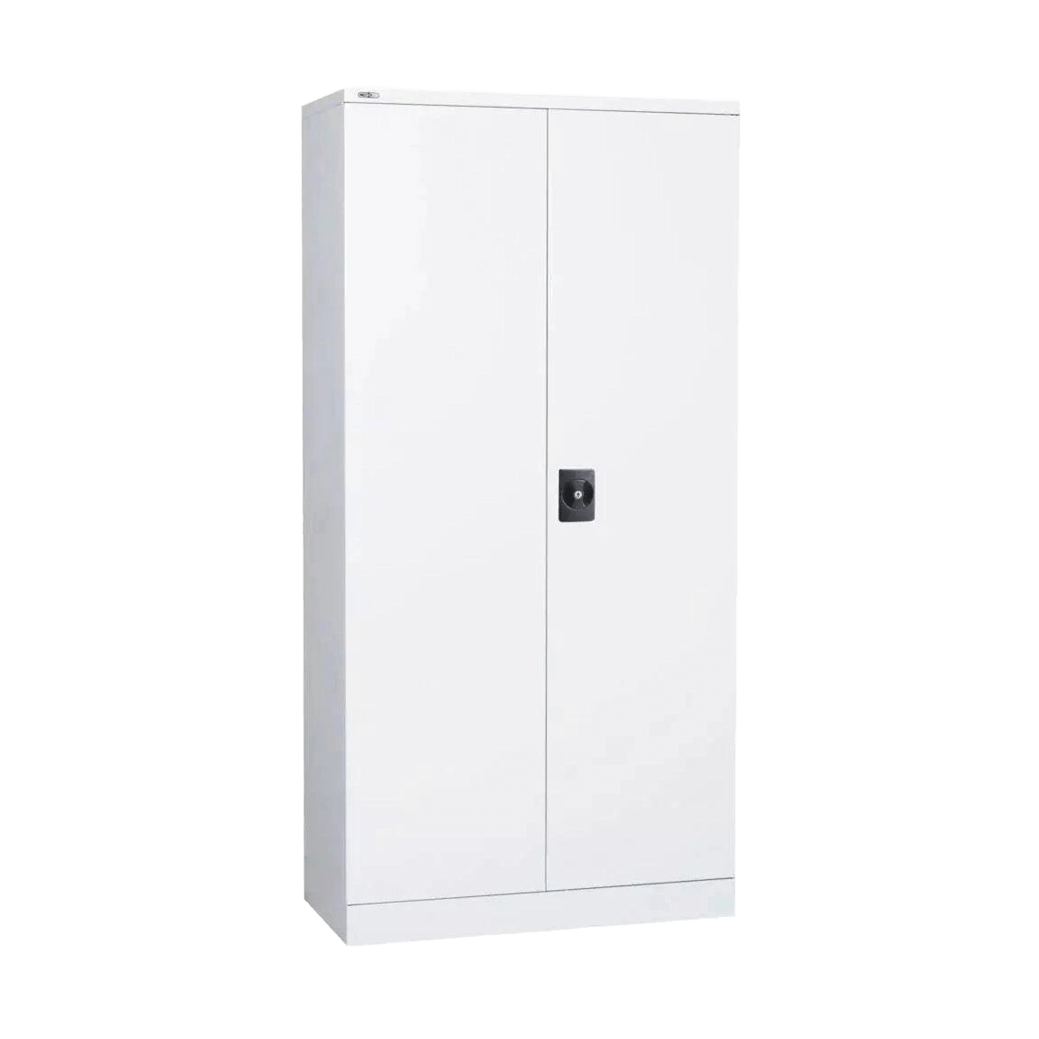 Go Swing Door Cupboard 1830 mm ( 3 Shelves ) White Satin - Office Furniture Company