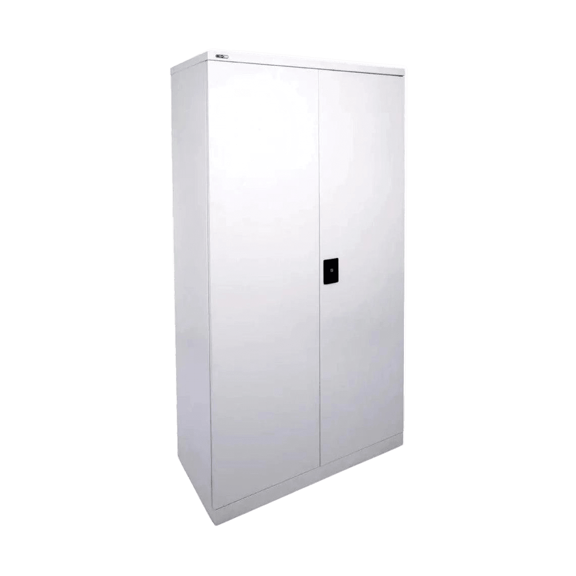 Go Swing Door Cupboard 1015h (2 Shelves) White Metal