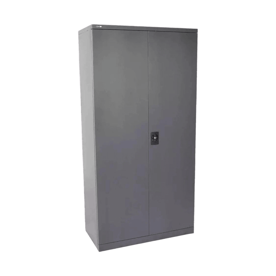 Go Swing Door Cupboard 1015h (2 Shelves) White Metal