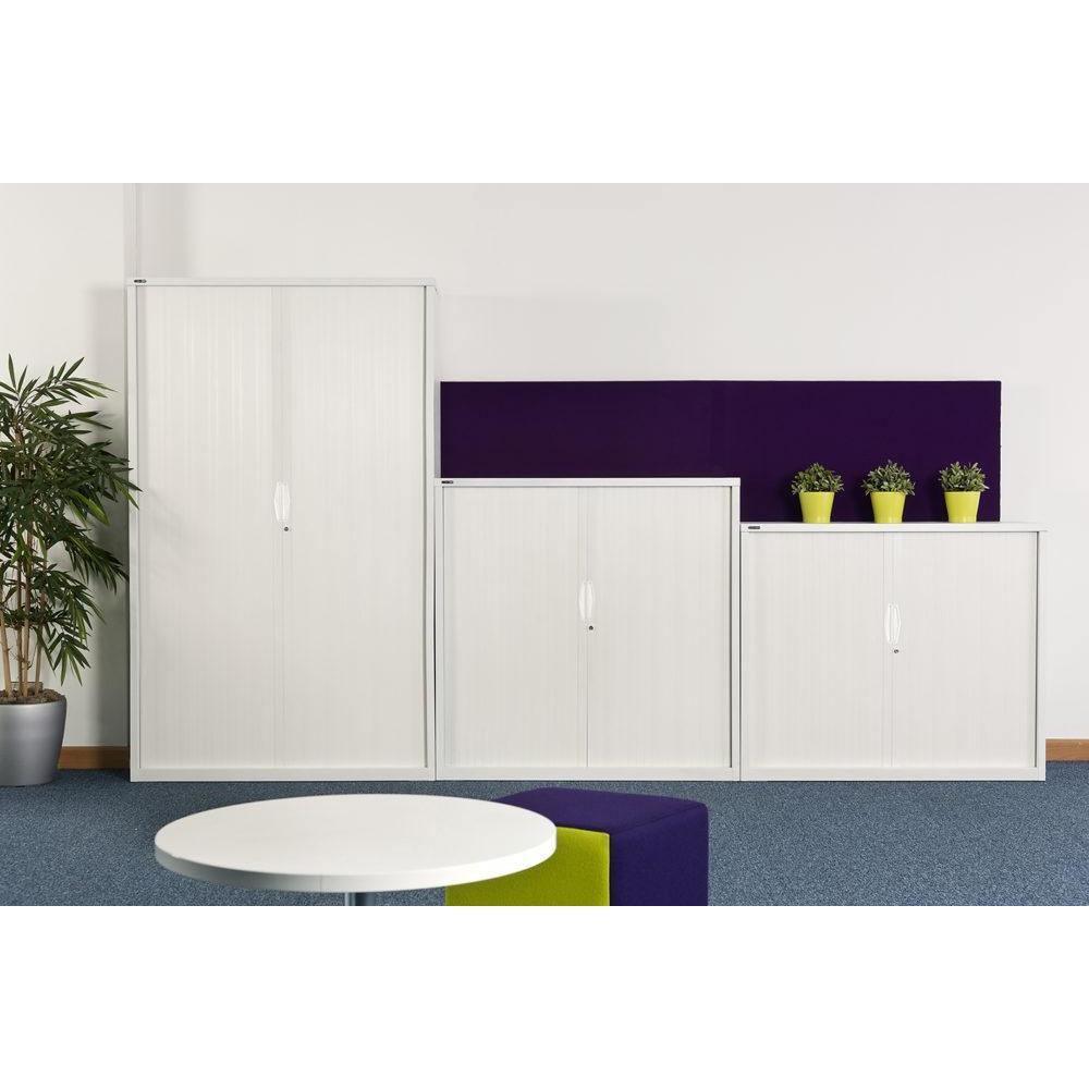 Go Tambour Door Office Cupboard - Office Furniture Company 