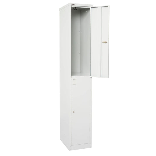 Go Two Door Steel Locker - Office Furniture Company 