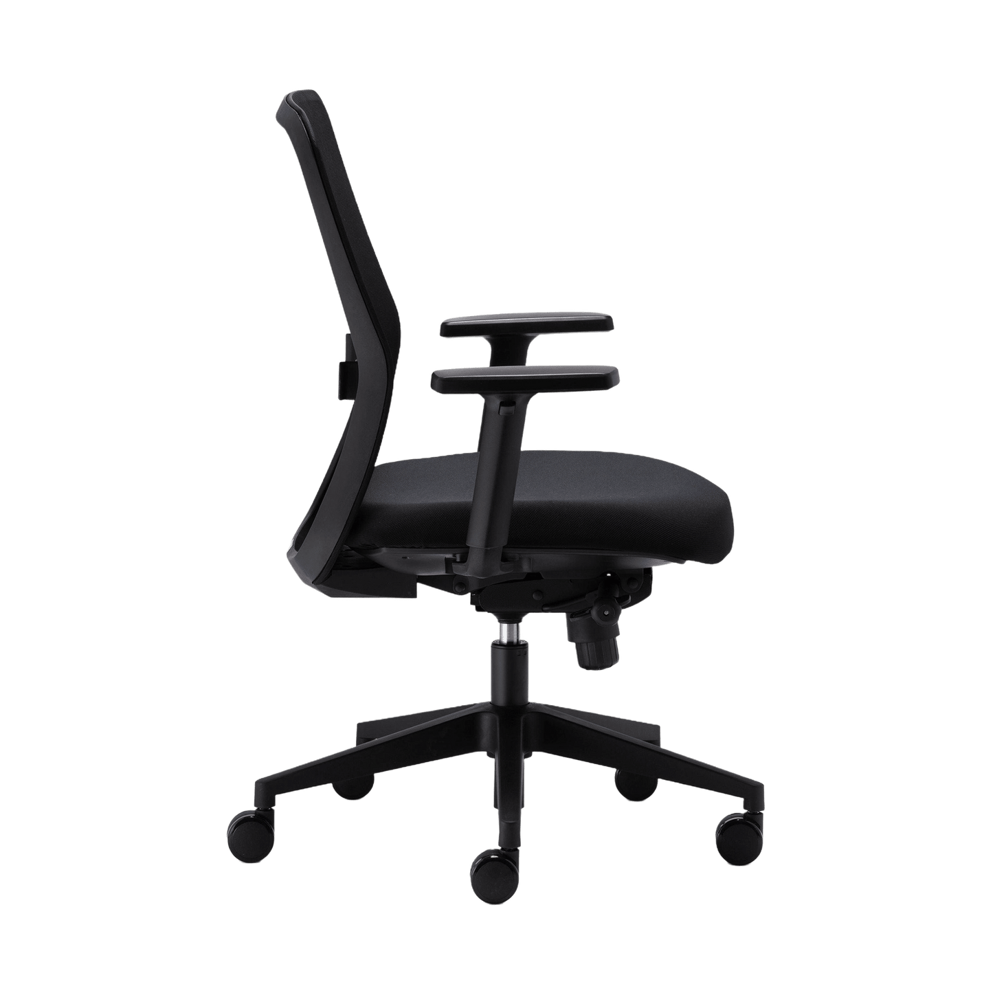 Graphite Ergonomic Office Chair - 4