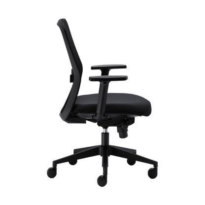 Graphite Ergonomic Office Chair - 4